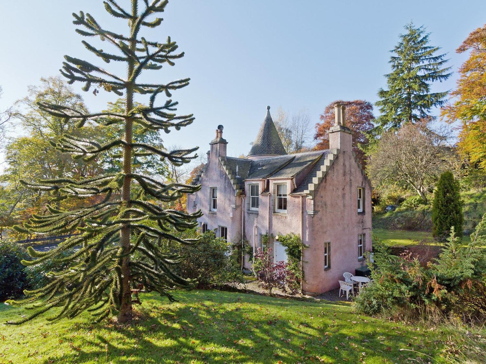 Dess Lodge Kincardine O'Neil Екстериор снимка